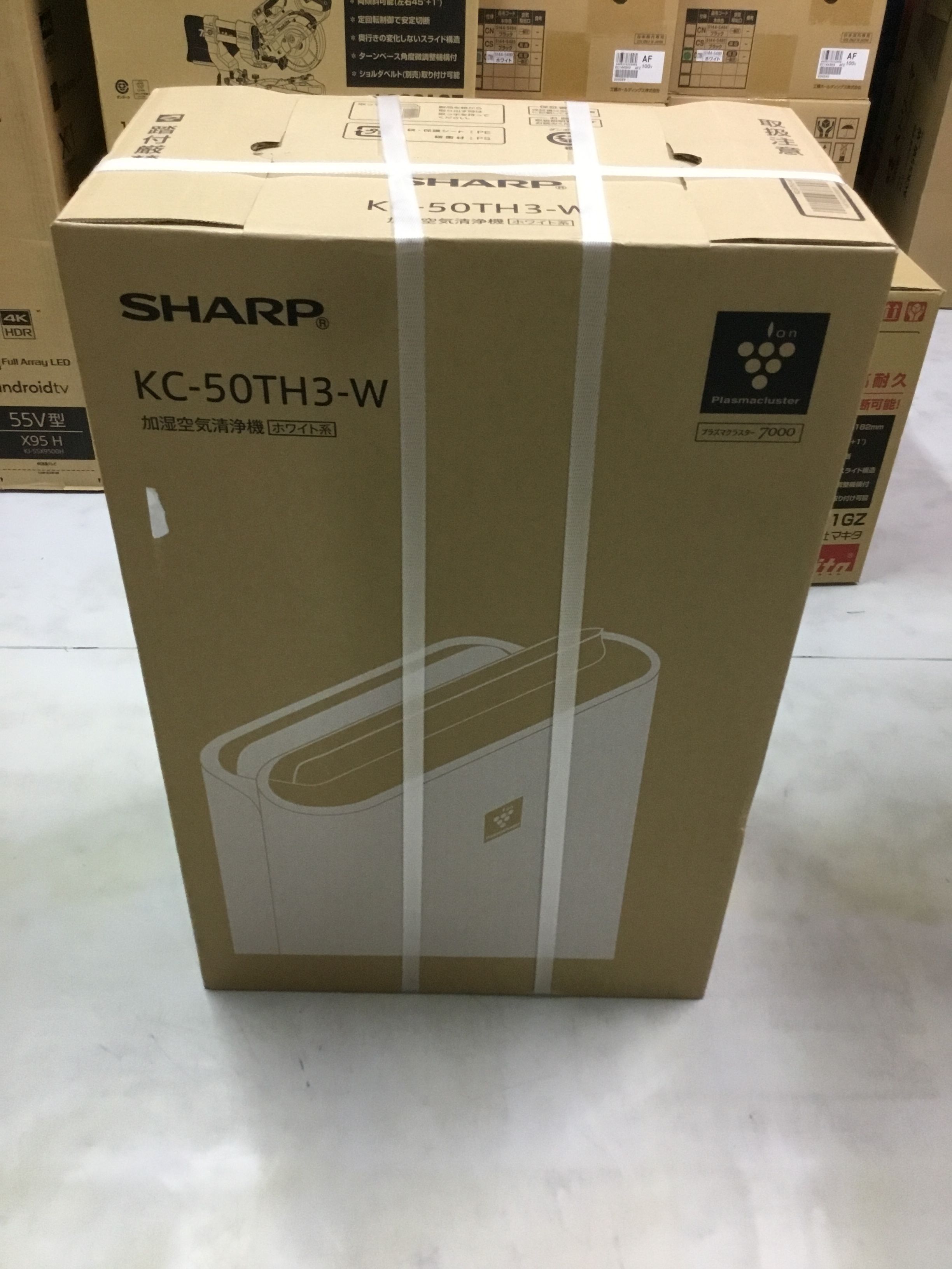 SHARP/シャープ KC-50TH3 空気清浄機