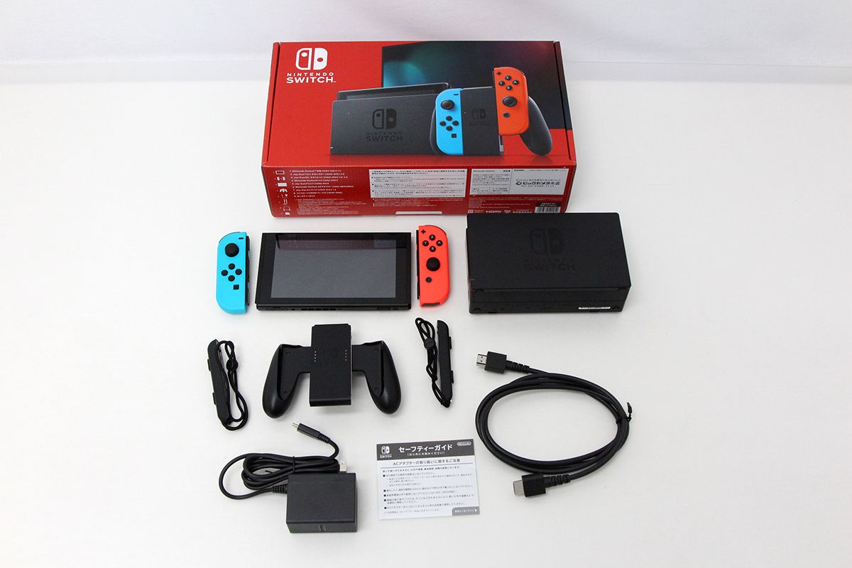 Nintendo/任天堂 Nintendo Switch HAD-S-KABAA [ネオンブルー・ネオンレッド]