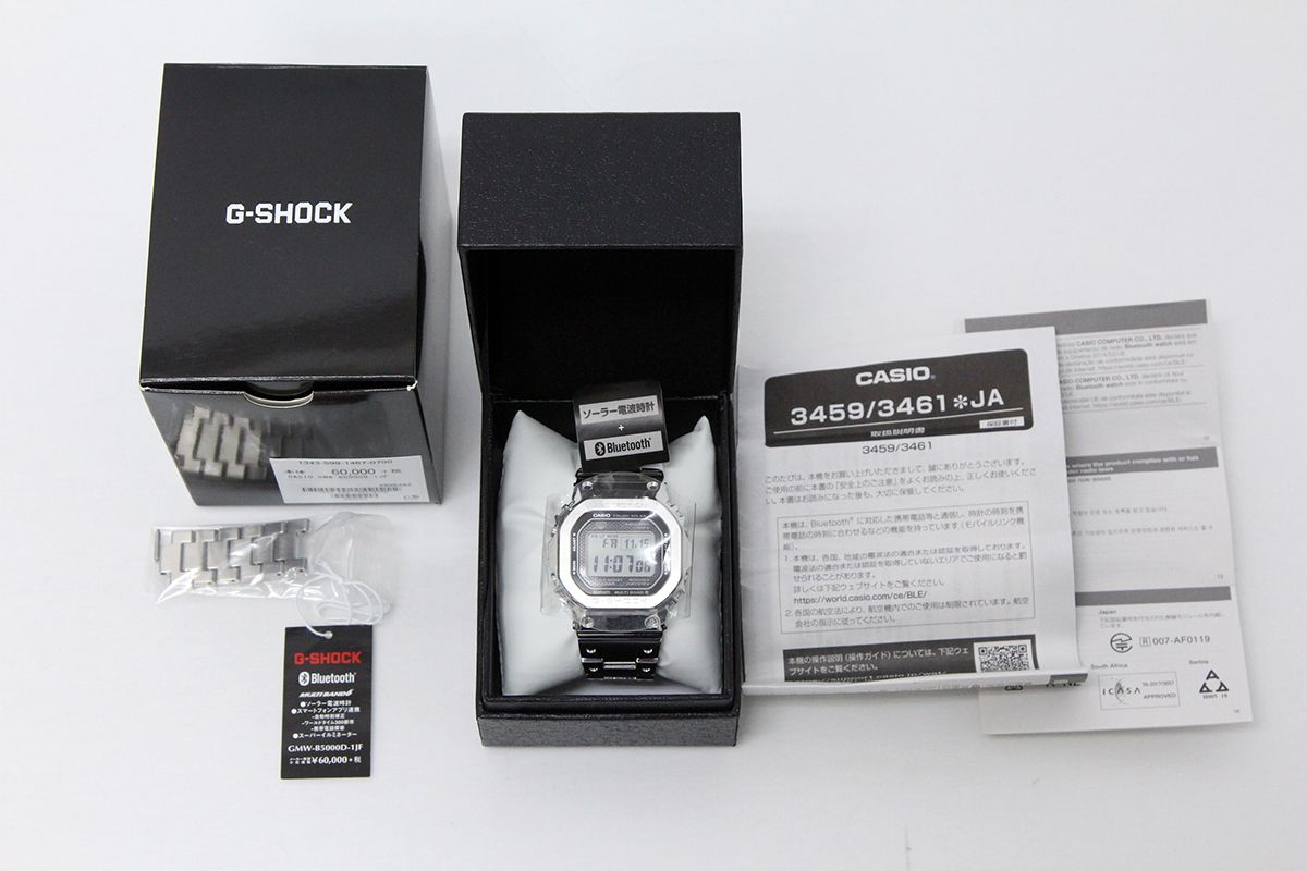 CASIO/カシオ G-SHOCK GMW-B5000D-1JF 腕時計