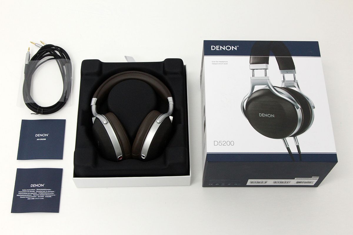 DENON/デノン AH-D5200 ヘッドホン