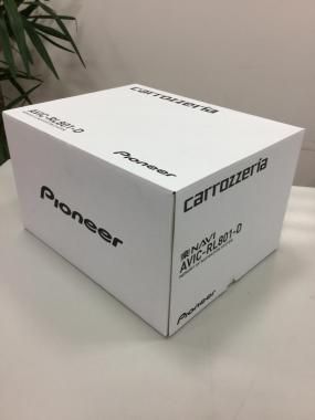 Pioneer/パイオニア 楽ナビ AVIC-RL801-D カーナビ