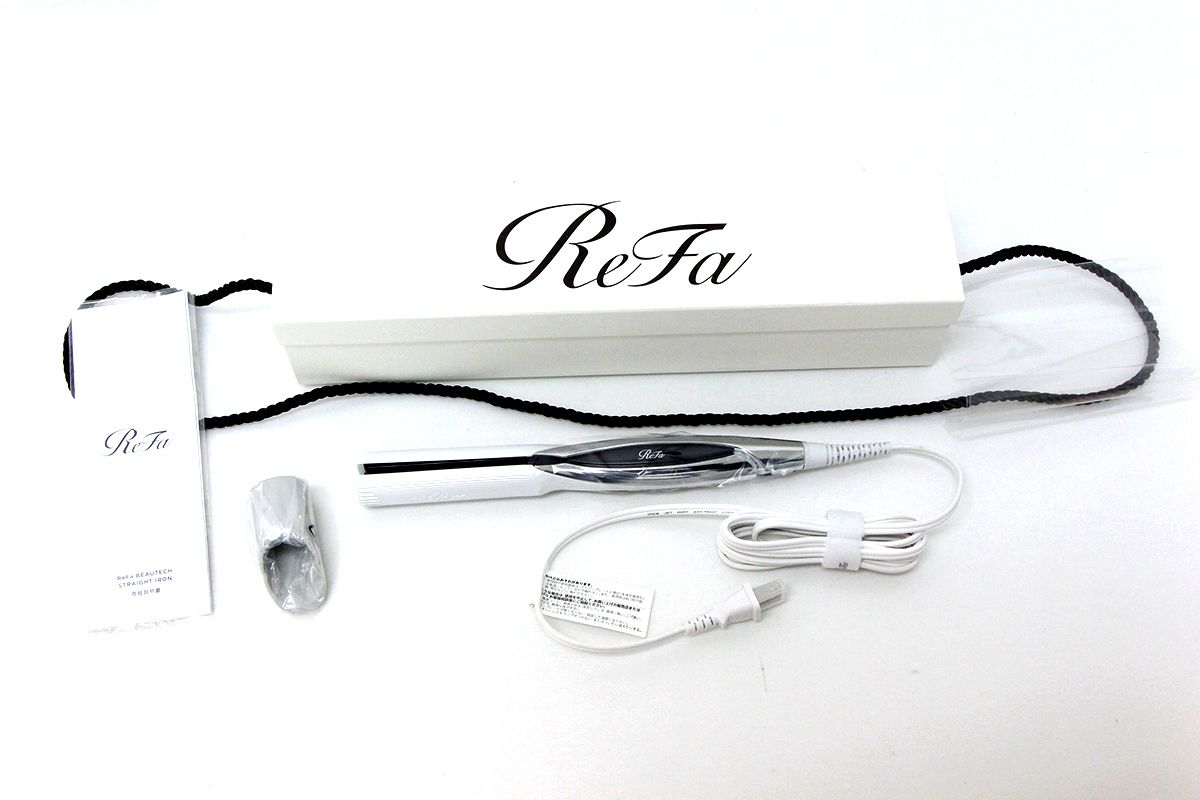 MTG ReFa BEAUTECH STRAIGHT IRON RE-AC02A ヘアアイロン