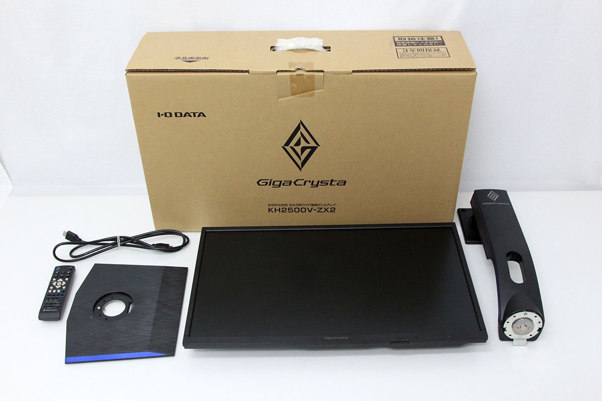 IODATA/アイ・オー・データ GigaCrysta KH2500V-ZX2 [24.5インチ ブラック] 液晶ディスプレイ