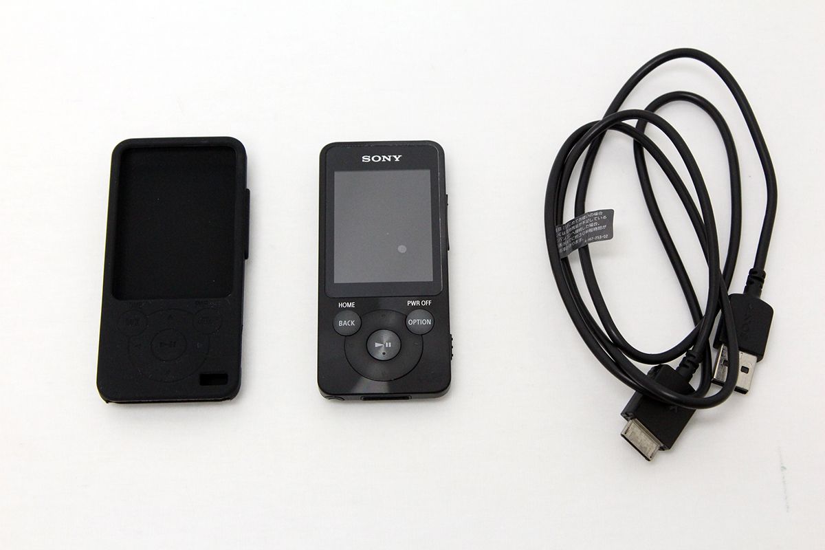 SONY/ソニー NW-S15 (B) [16GB ブラック] ウォークマン