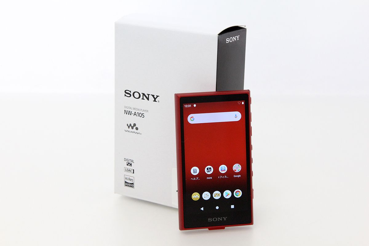 SONY/ソニー NW-A105 (R) [16GB レッド] ウォークマン