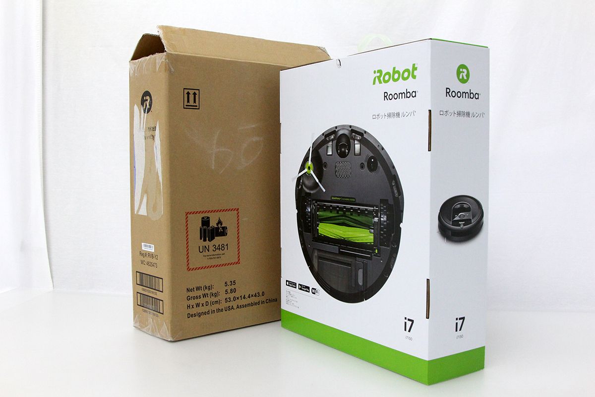 iRobot/アイロボット ルンバi7 i715060 ロボット掃除機