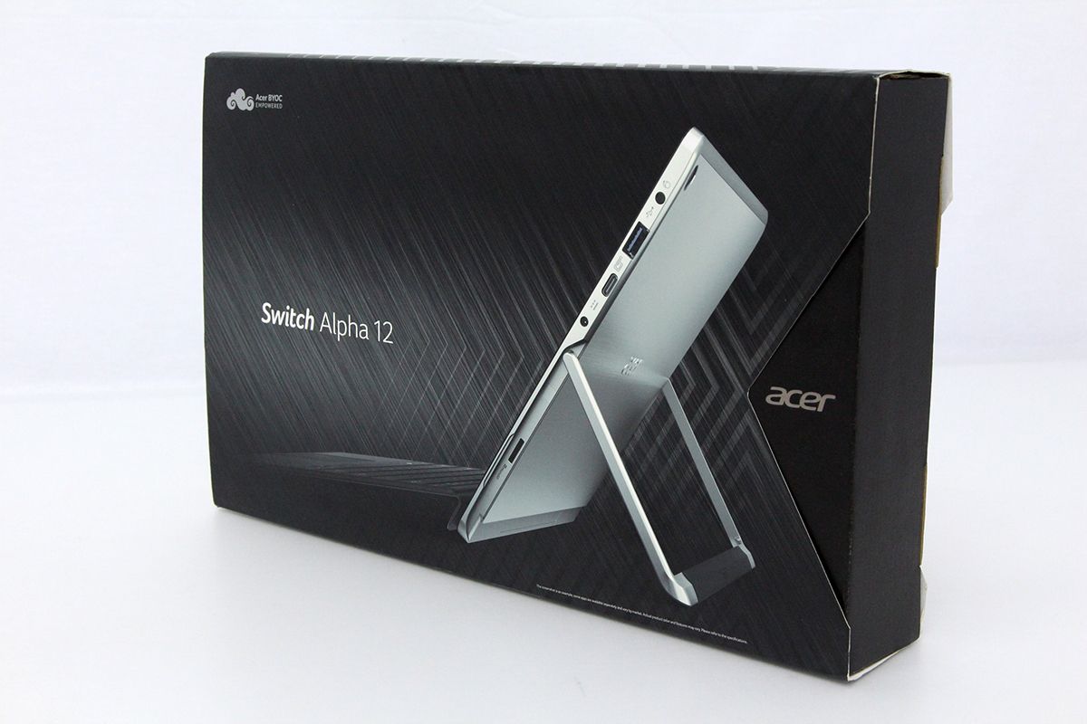 Acer/エイサー SM Switch Alpha 12 SA5-271P-A58U ノートパソコン
