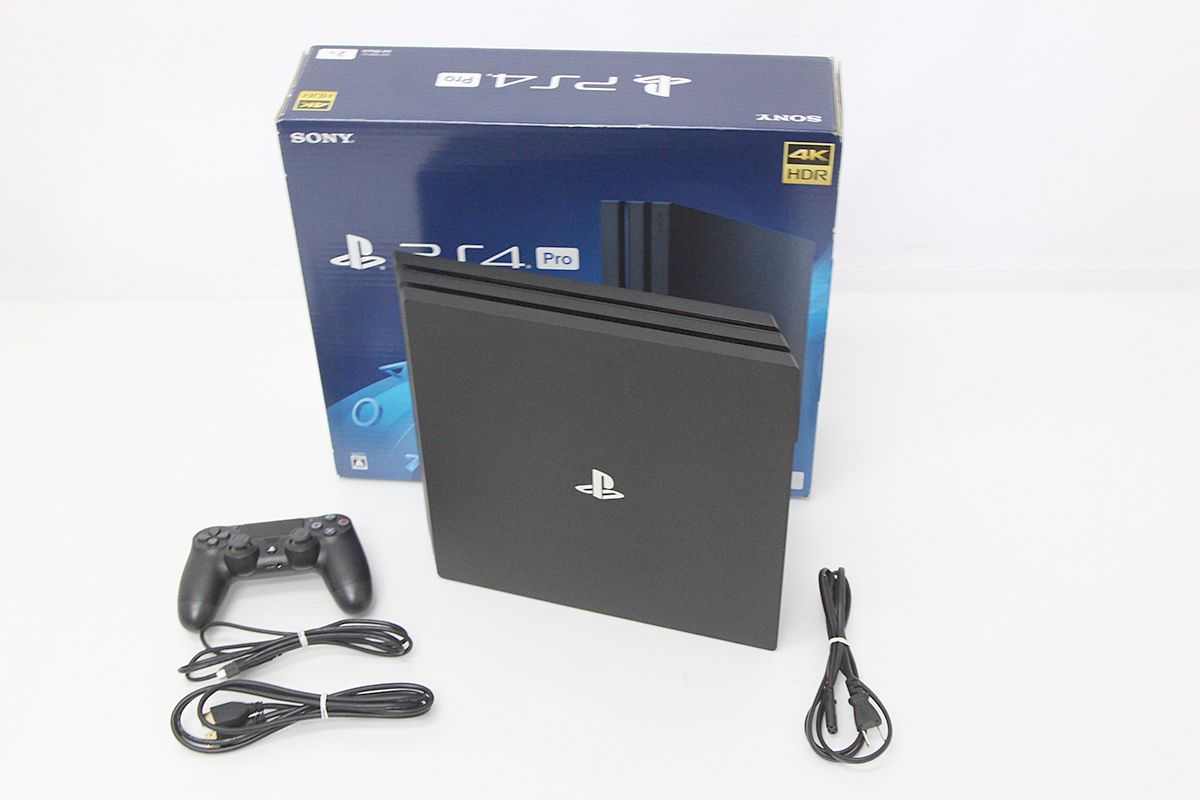 SONY/ソニー プレイステーション4 Pro CUH-7200CB01 [2TB ジェット・ブラック] ゲーム機