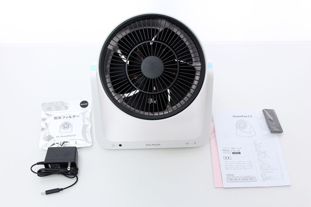 BALMUDA/バルミューダ GreenFan C2 A02A 扇風機サーキュレーター