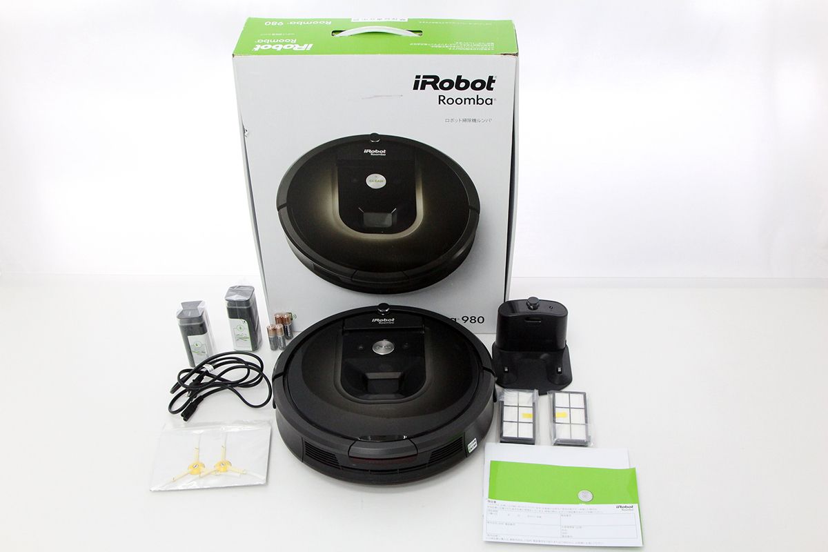 iRobot/アイロボット ルンバ980 R980060 ロボット掃除機
