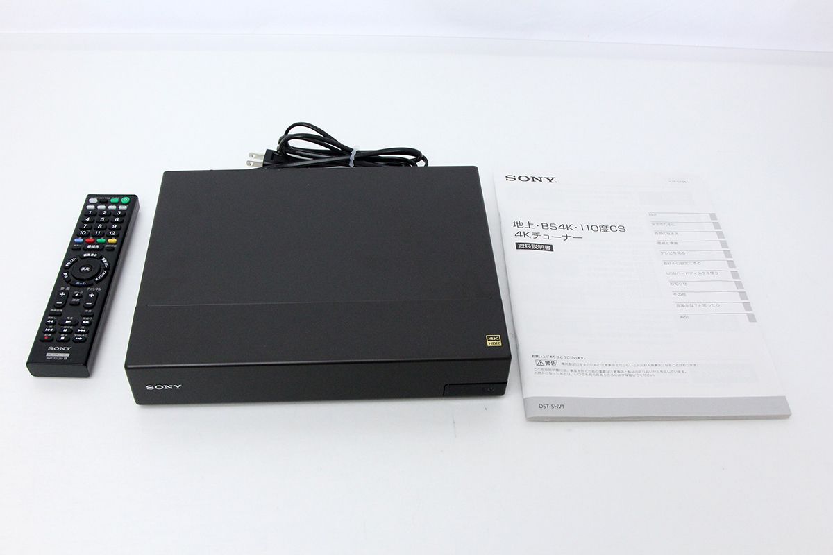 SONY/ソニー DST-SHV1 デジタルテレビチューナー