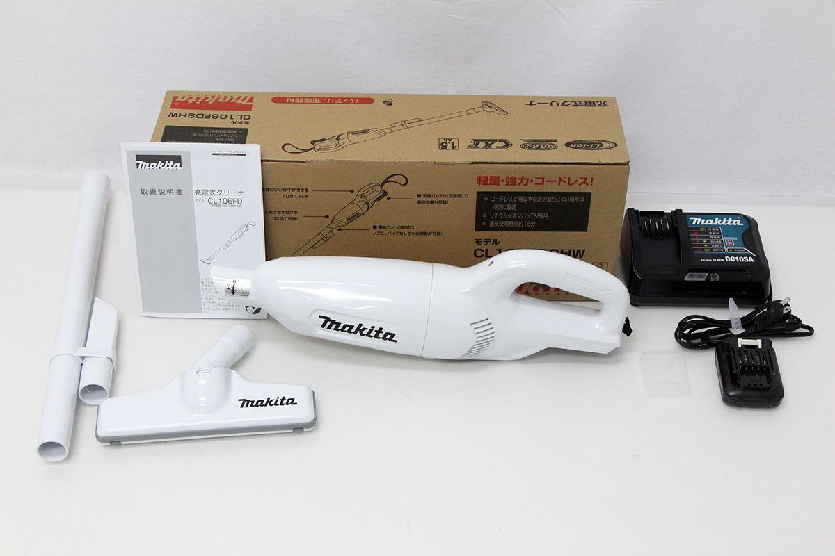 Makita/マキタ CL106FDSHW CL106FDSHW 掃除機
