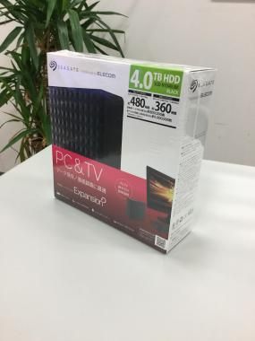 SEAGATE/シーゲート SGD-NZ040UBK [ブラック] 外付けHDD