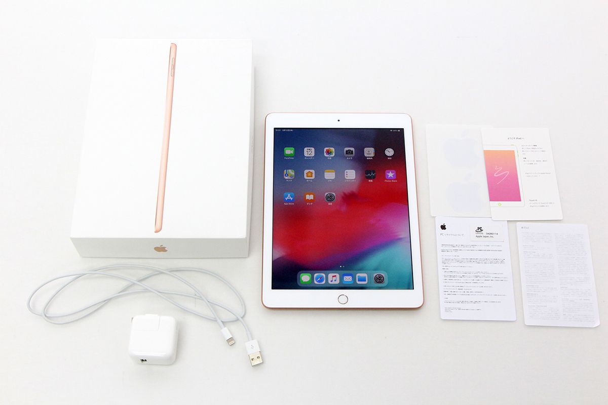 Apple/アップル iPad 9.7インチ Wi-Fiモデル 32GB MRJN2J/A [ゴールド] タブレット