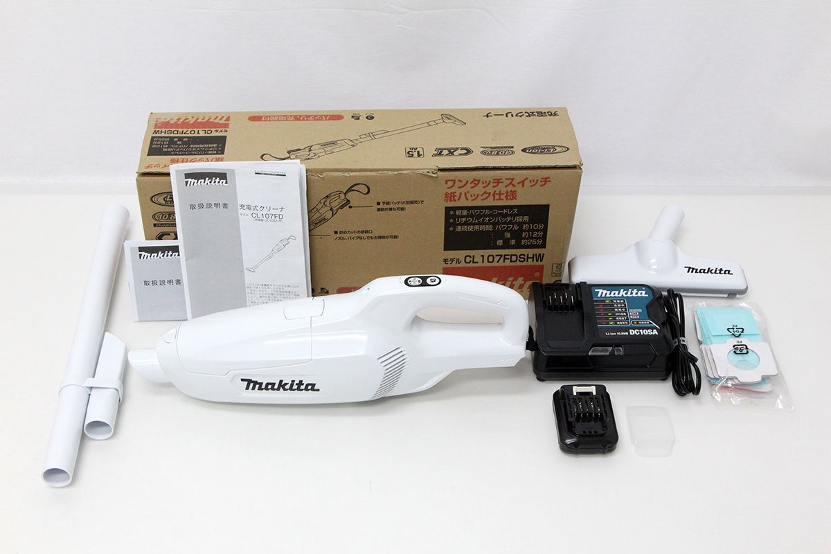 Makita/マキタ CL107FDSHW コードレスクリーナー