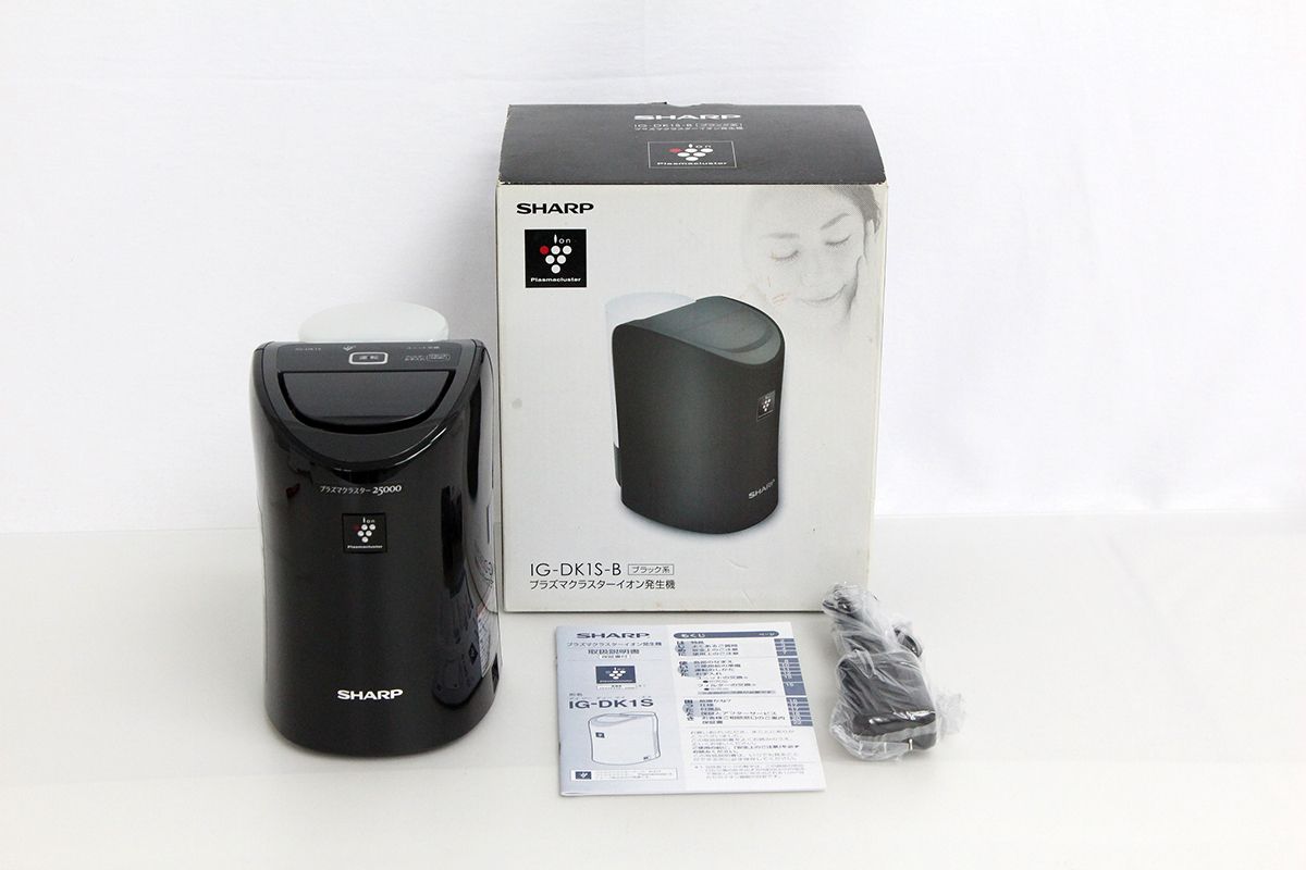SHARP/シャープ IG-DK1S-B [ブラック系] 空気清浄機