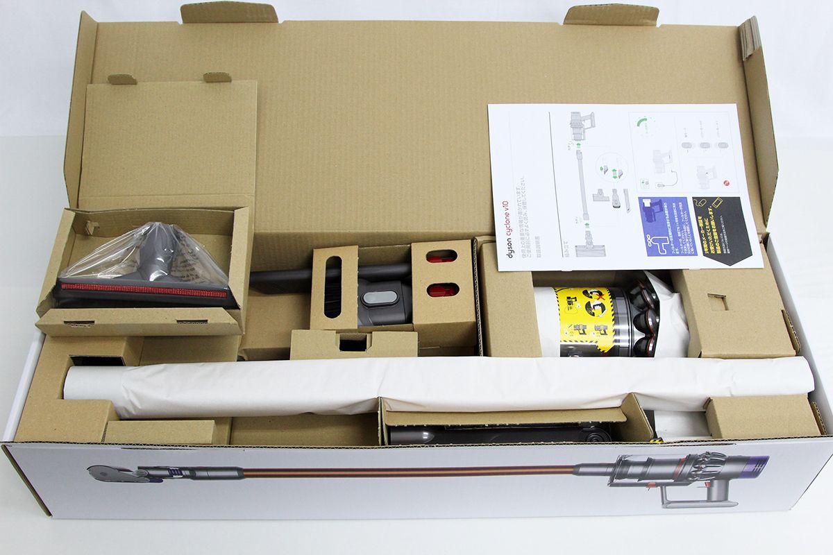 Dyson/ダイソン Dyson V10 Fluffy SV12 FF マットレスツール付  掃除機