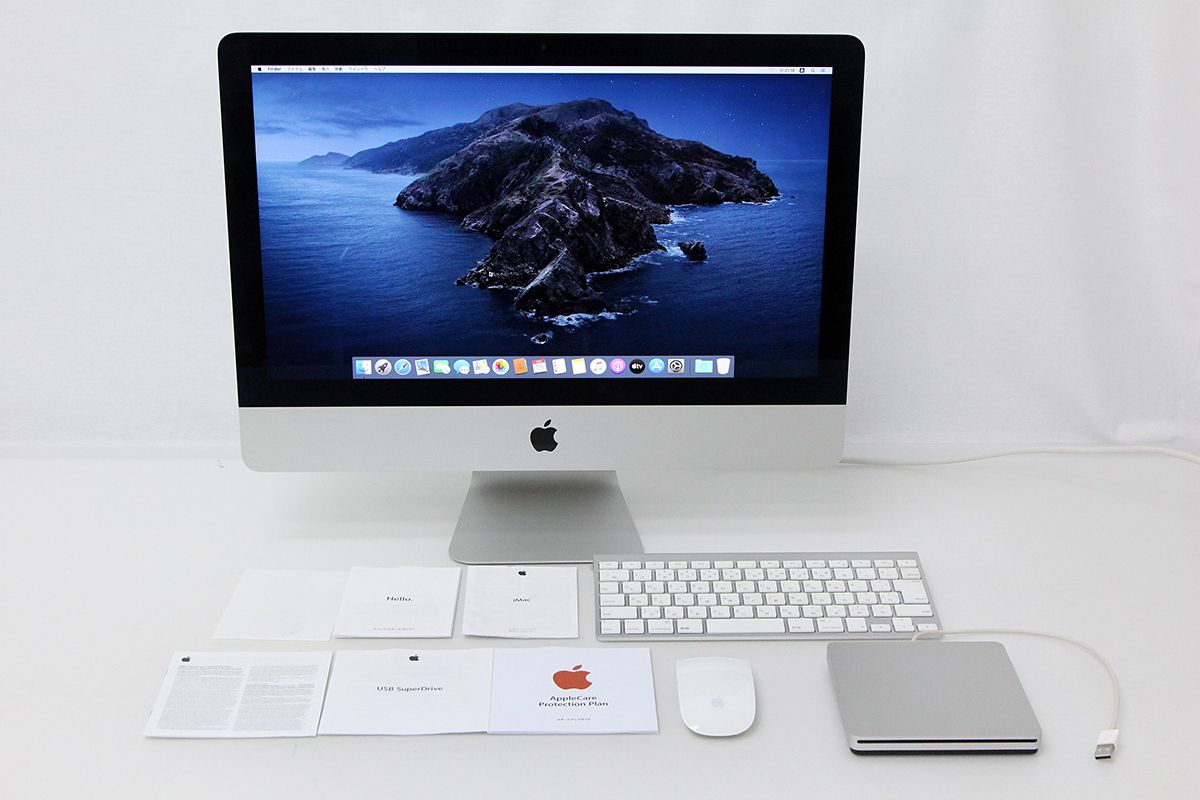 Apple/アップル iMac ME086J/A [2700]  デスクトップパソコン