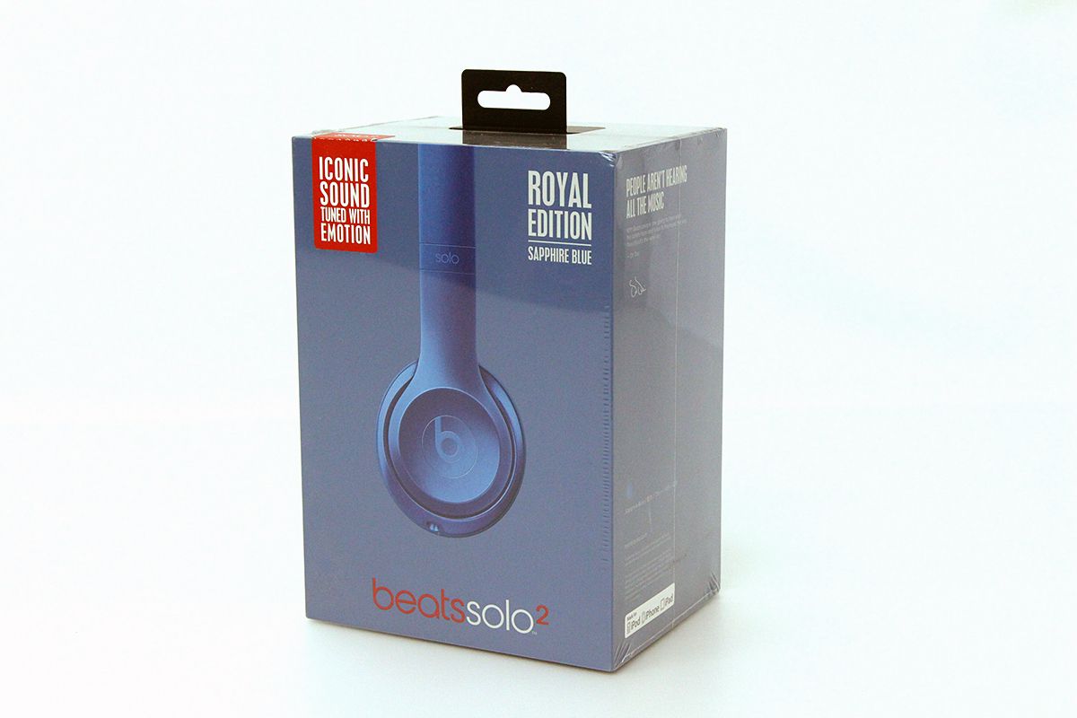 Beats by Dr.Dre/ビーツ・エレクトロニクス Beats solo2 B0518 ROYAL EDITION サファイアブルー ヘッドホン