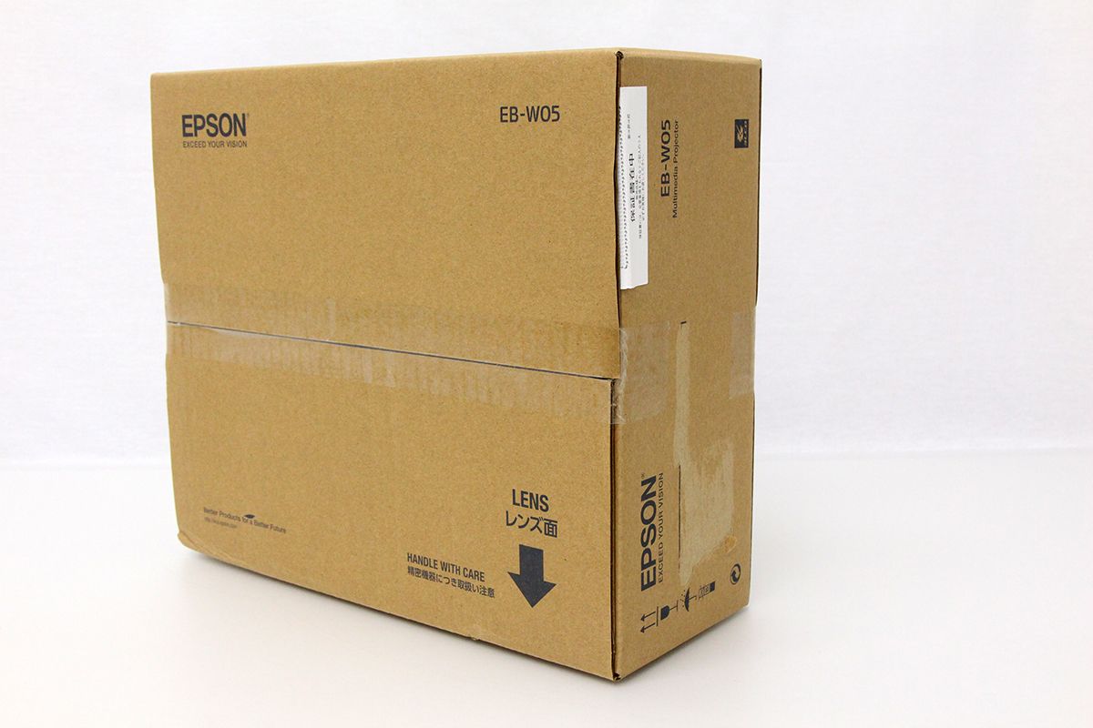 EPSON/エプソン EB-W05 プロジェクター