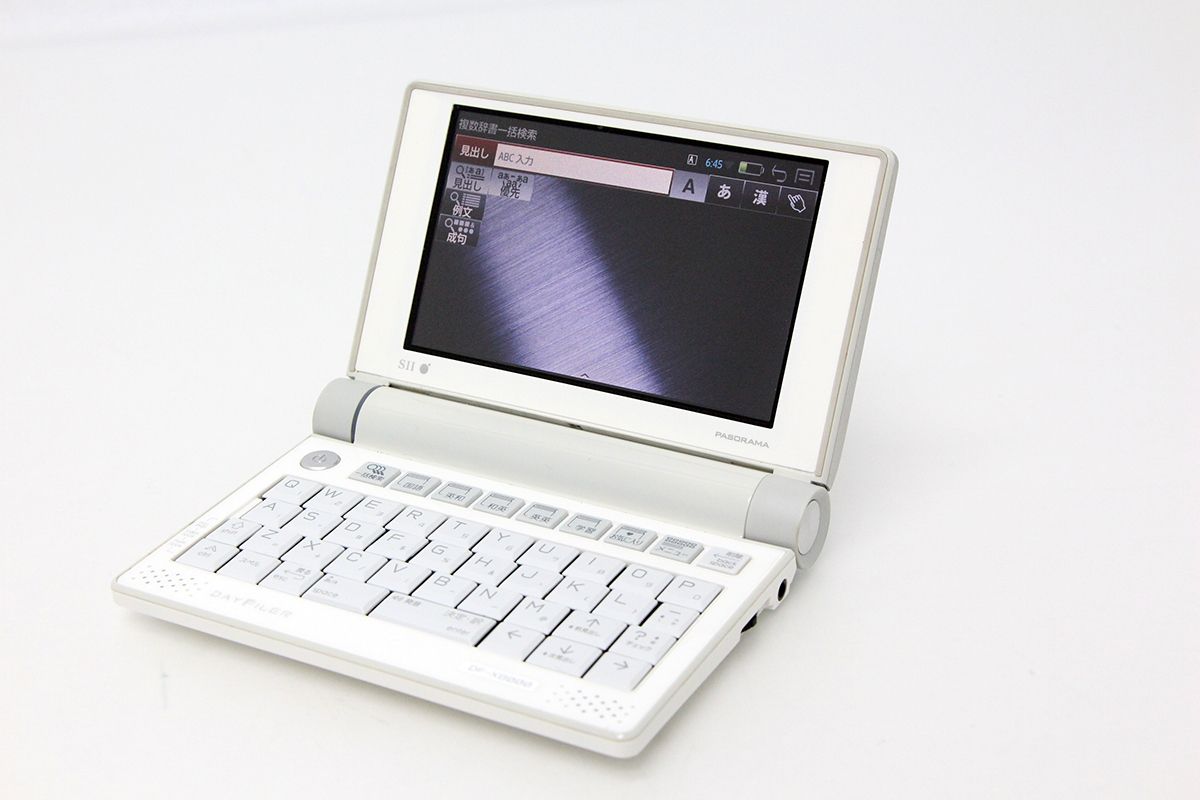 SII/セイコーインスツル DAYFILER DF-X8000 電子辞書