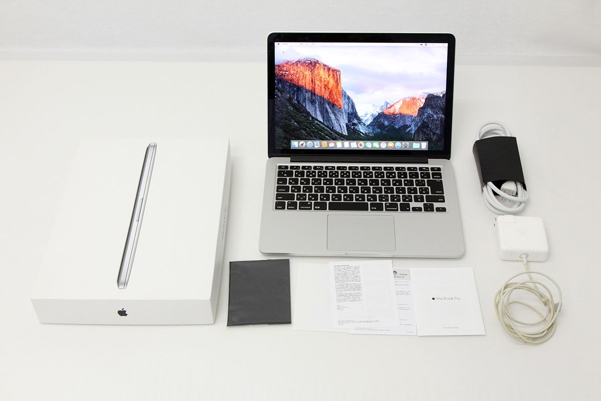 Apple/アップル MacBook Pro Retinaディスプレイ 2700/13.3 MF839J/A ノートパソコン