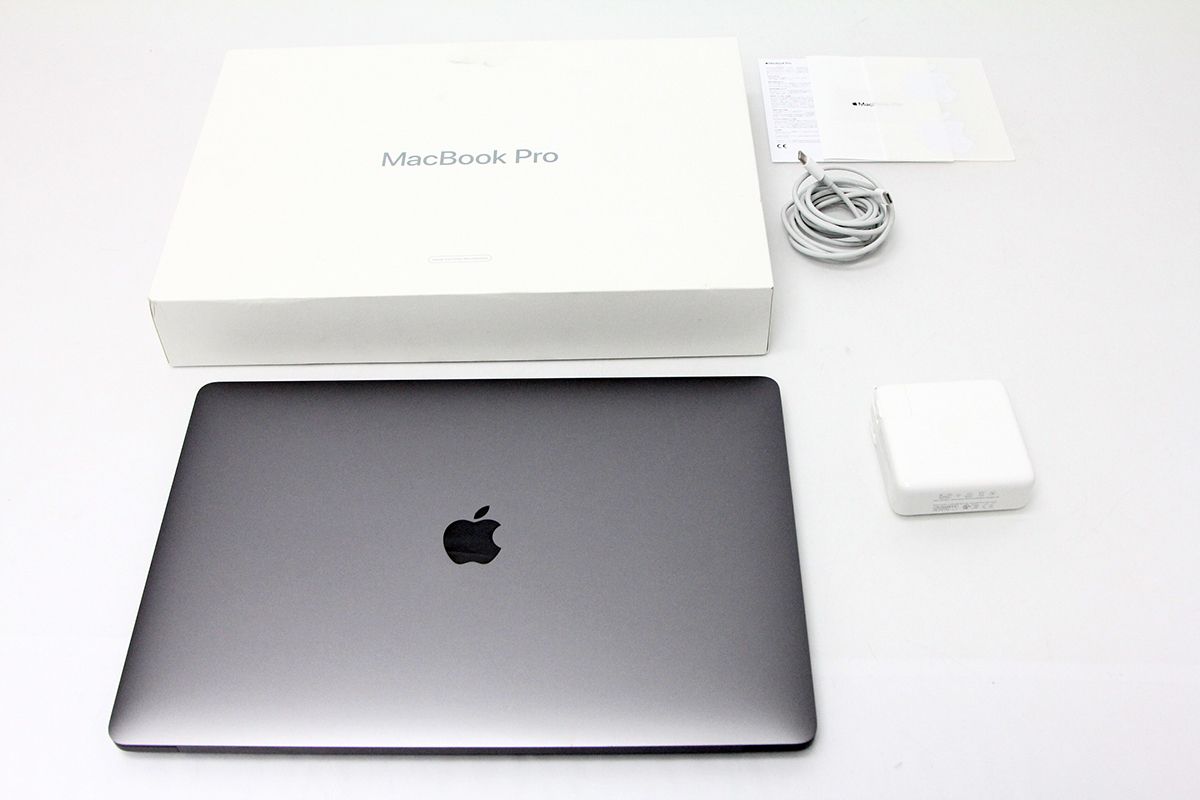 Apple/アップル MacBook Pro FV902J/A Touch Bar 15インチ 2019 スペースグレイ ノートパソコン