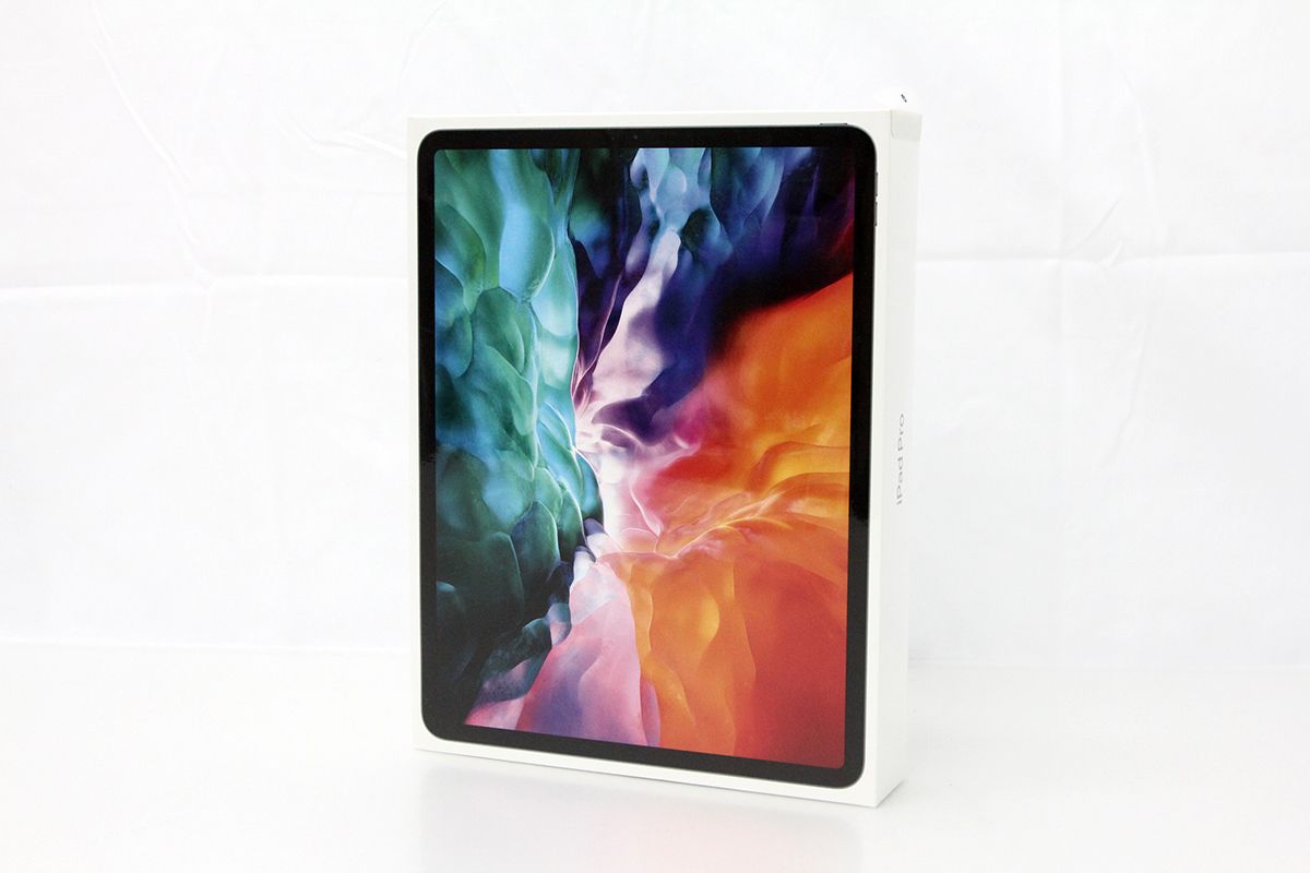 Apple/アップル iPad Pro 12.9インチ 第4世代 Wi-Fi 256GB MXAT2J/A [スペースグレイ] 中古