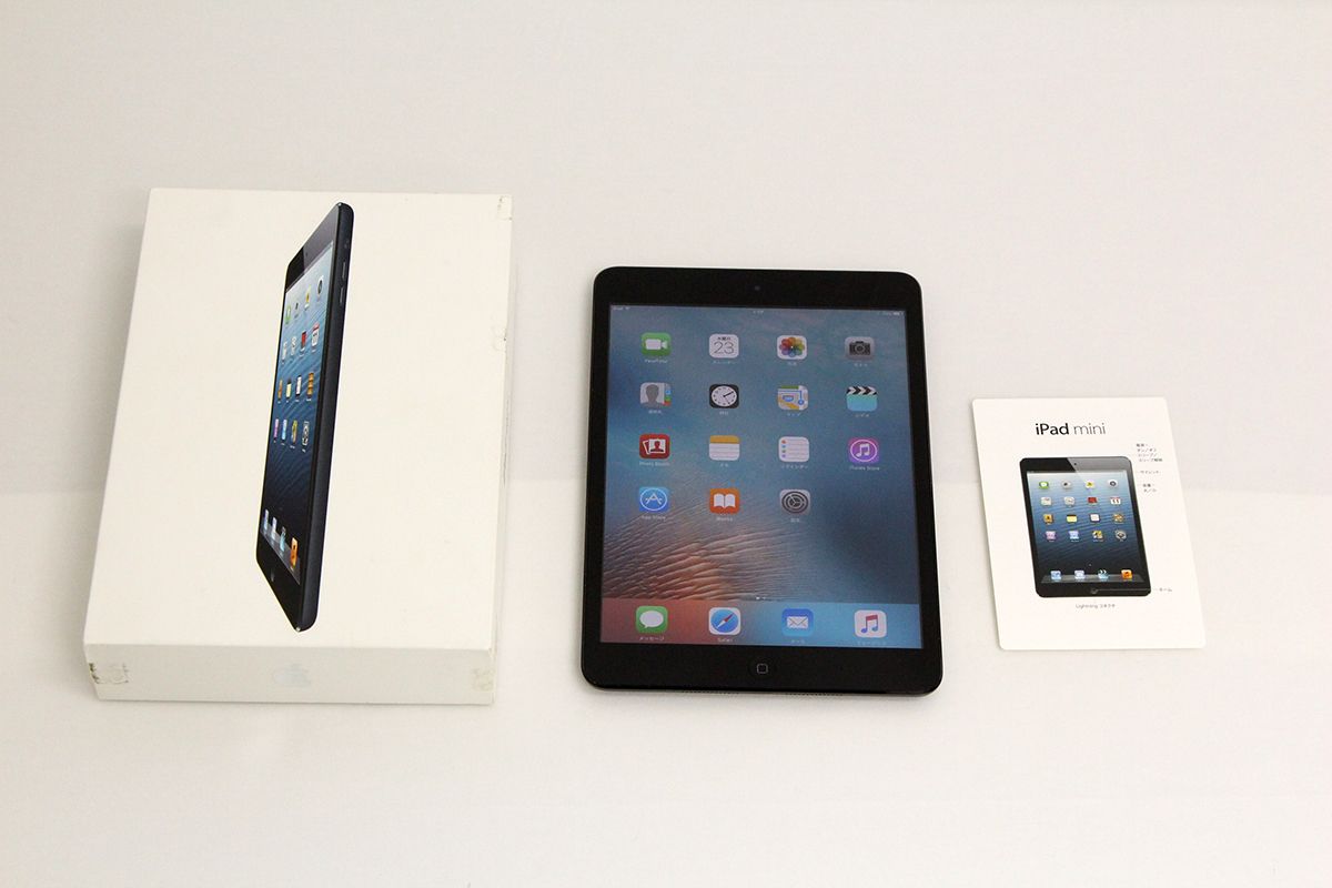 Apple/アップル iPad mini Wi-Fiモデル 16GB MD528J/A [ブラック&スレート] タブレット