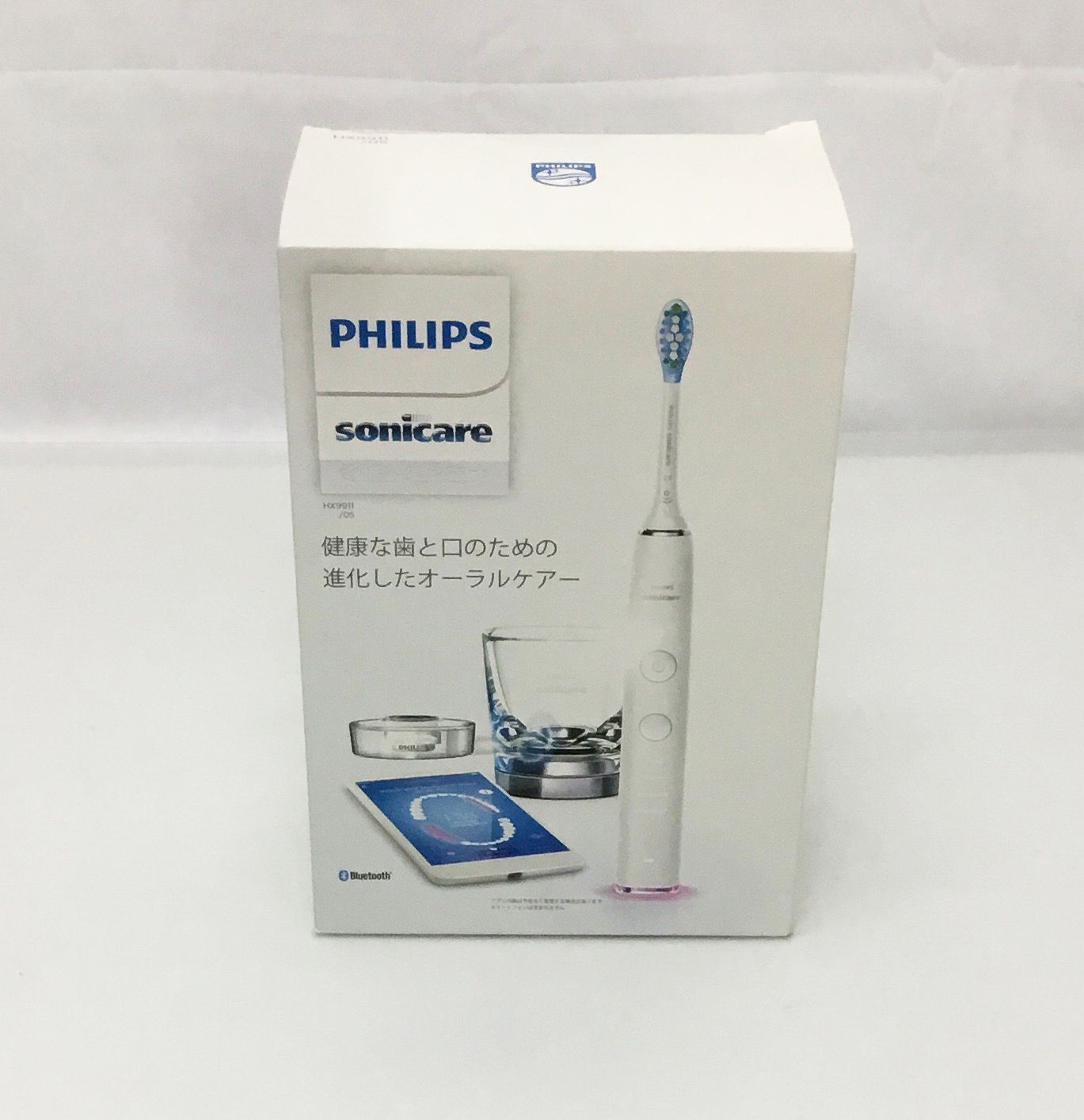 PHILIPS/フィリップス ソニッケアー ダイヤモンドクリーン スマート HX9911/05 電動歯ブラシ