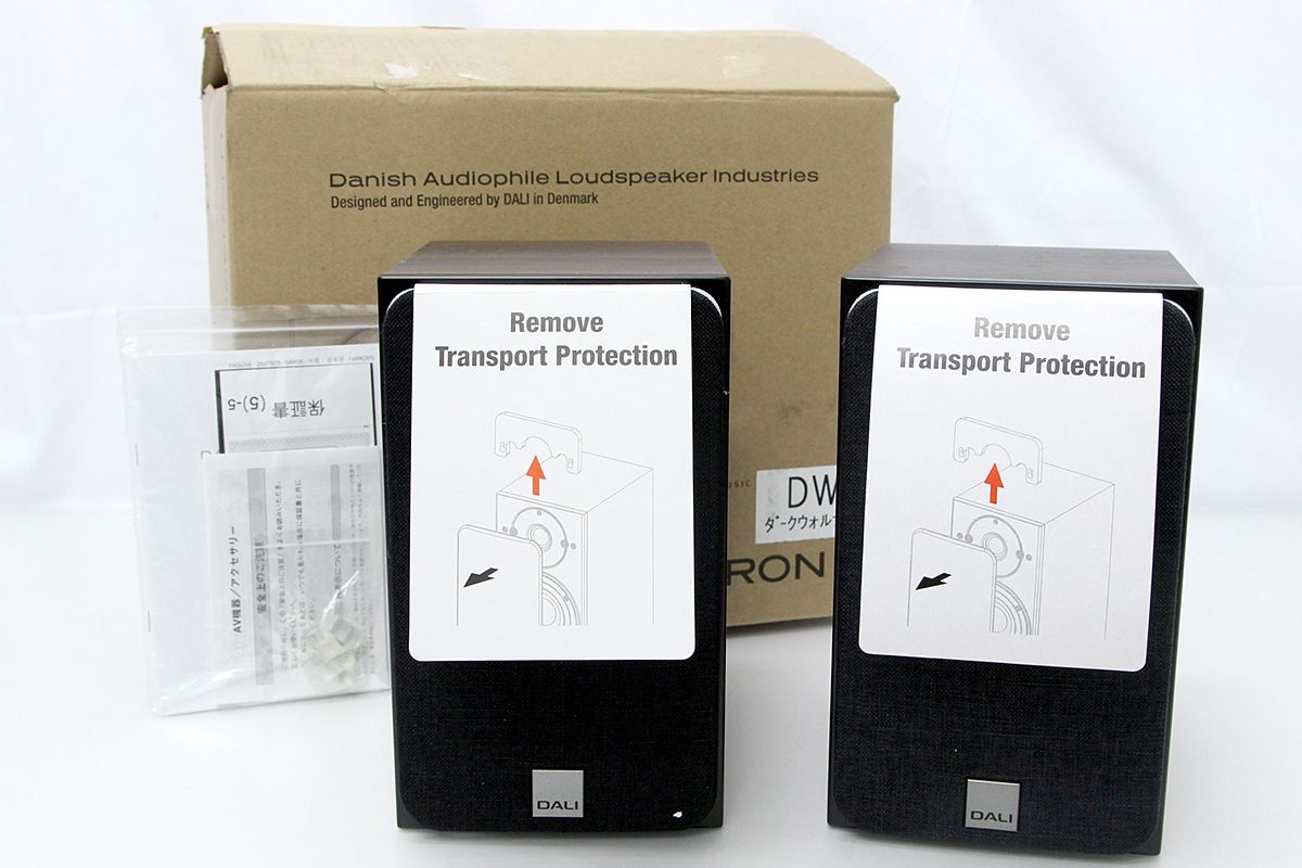 DALI/ダリ OBERON1 DW [ダークウォルナット ペア] スピーカー