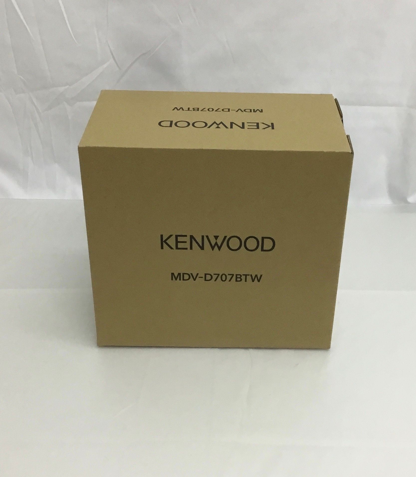 KENWOOD/ケンウッド 彩速ナビ MDV-D707BTW カーナビ