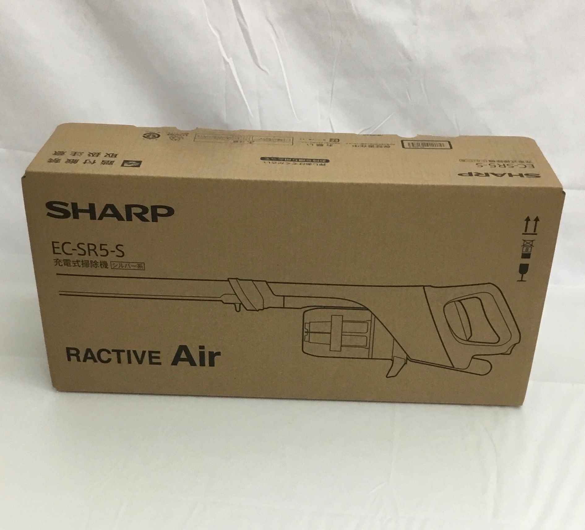 SHARP/シャープ RACTIVE Air POWER EC-SR5-S [シルバー系] 掃除機