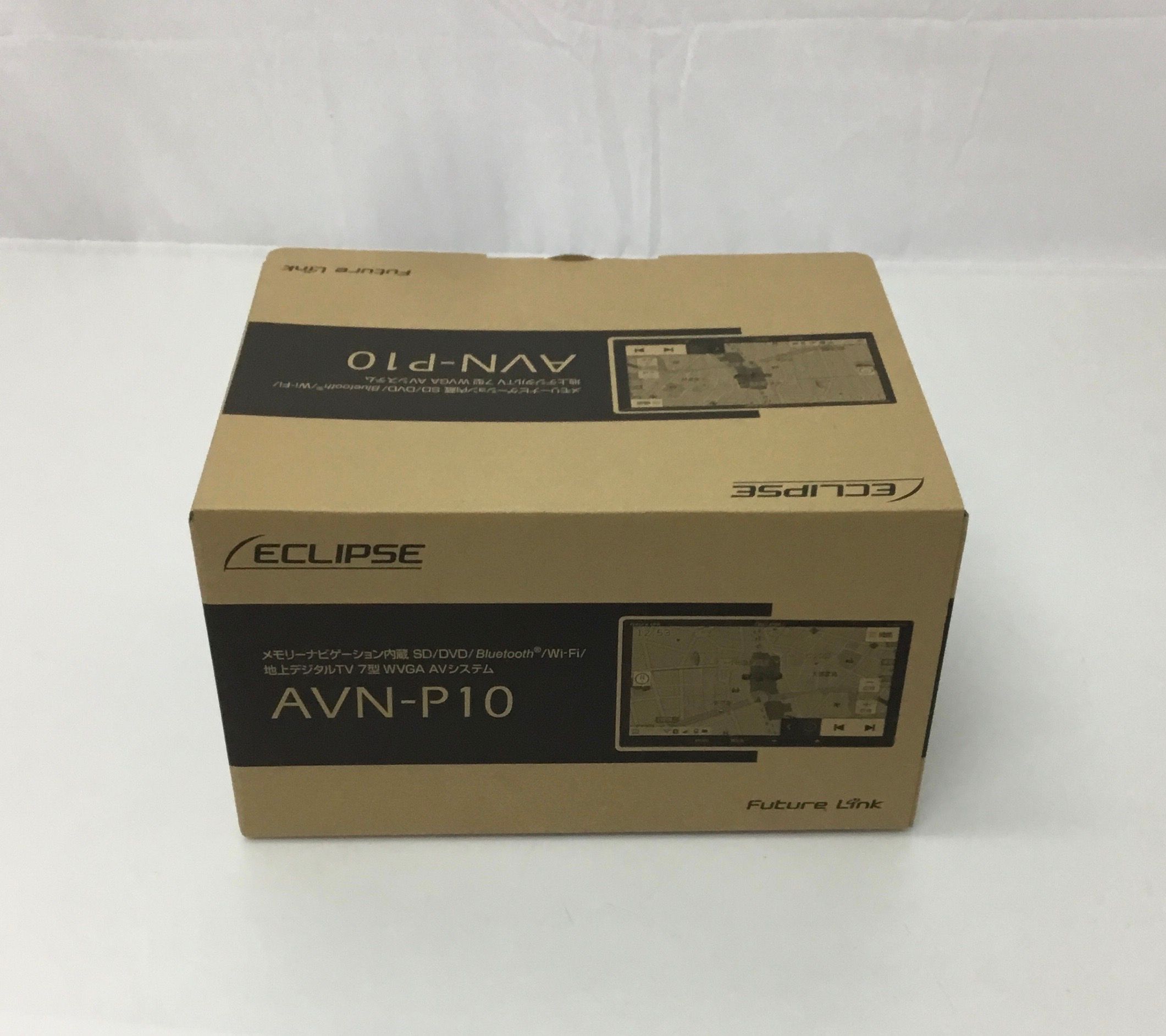 ECLIPSE/エクリプス AVN-P10W カーナビ