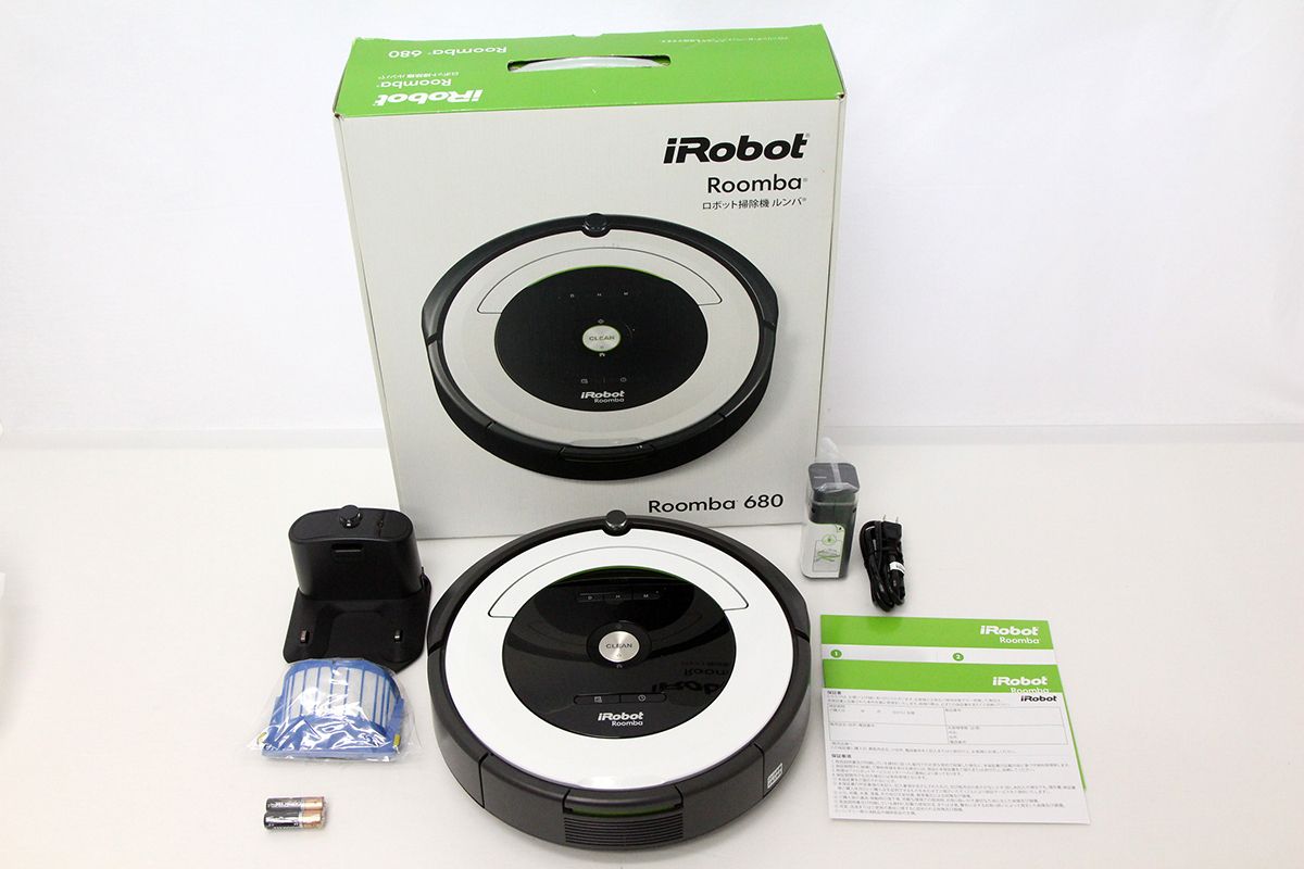 iRobot/アイロボット ルンバ680 R680060 ロボット掃除機