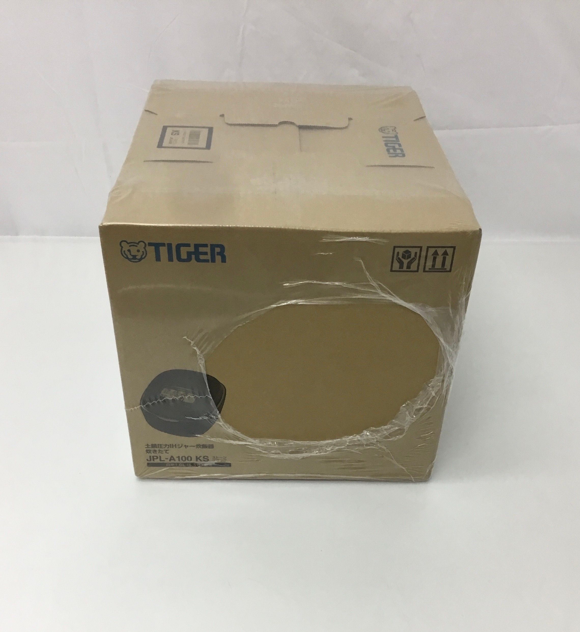TIGER/タイガー 炊きたて ご泡火炊き JPL-A100-KS [ストーンブラック] 炊飯器