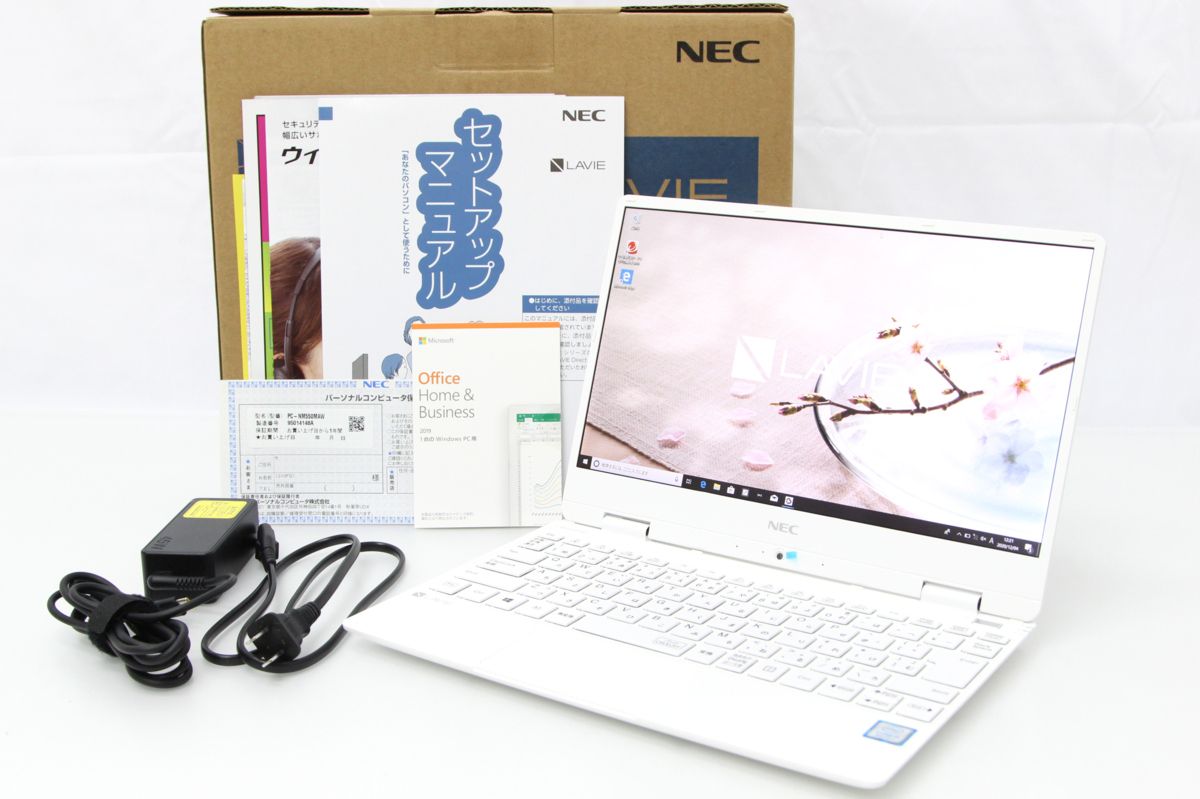 NEC/日本電気 LAVIE Note Mobile NM550/MAW PC-NM550MAW [パールホワイト] ノートパソコン
