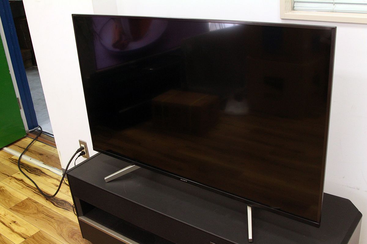 SONY/ソニー BRAVIA KJ-49X8500F (S) [49インチ ウォームシルバー] テレビ