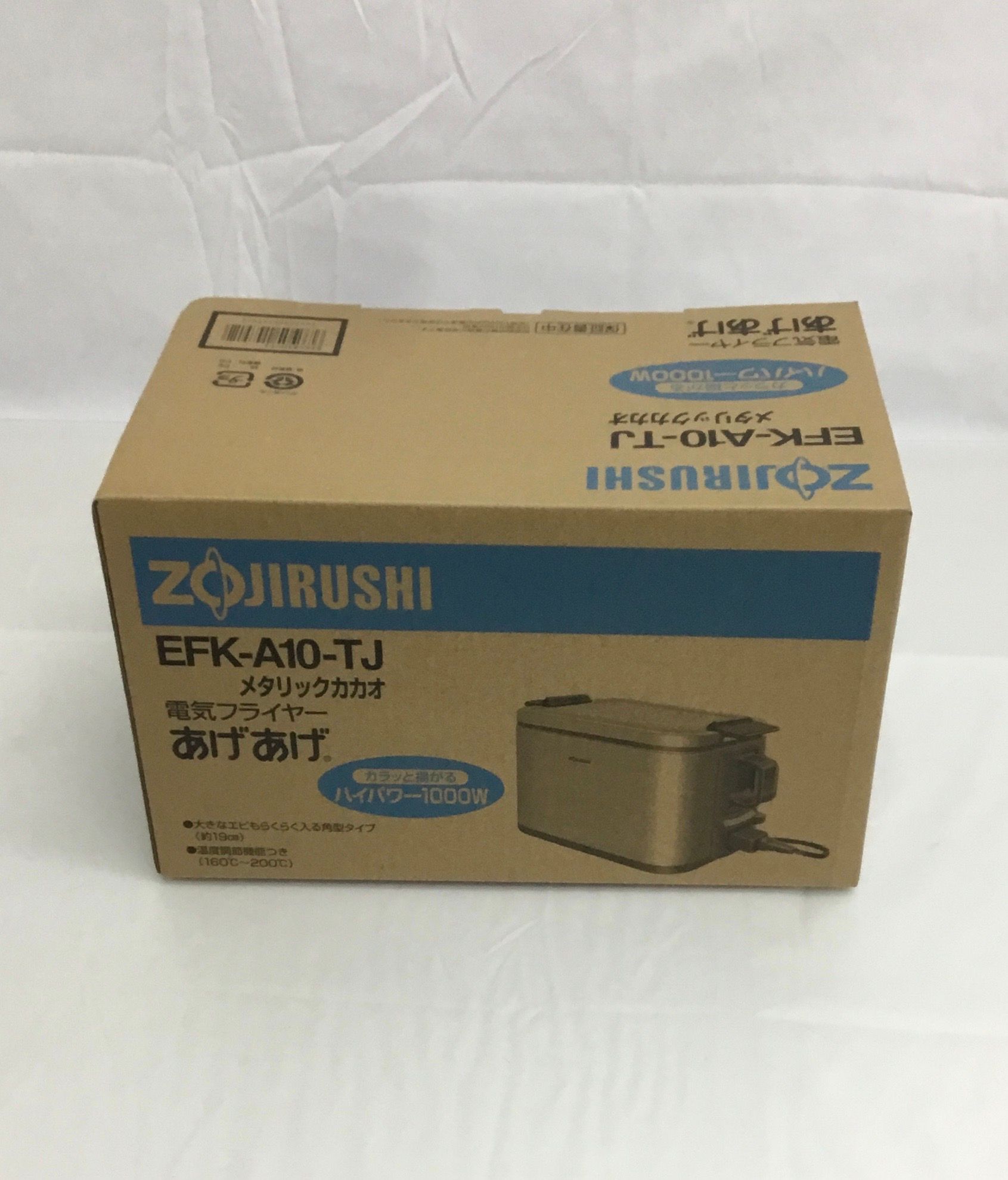 ZOJIRUSHI/象印 EFK-A10 調理家電