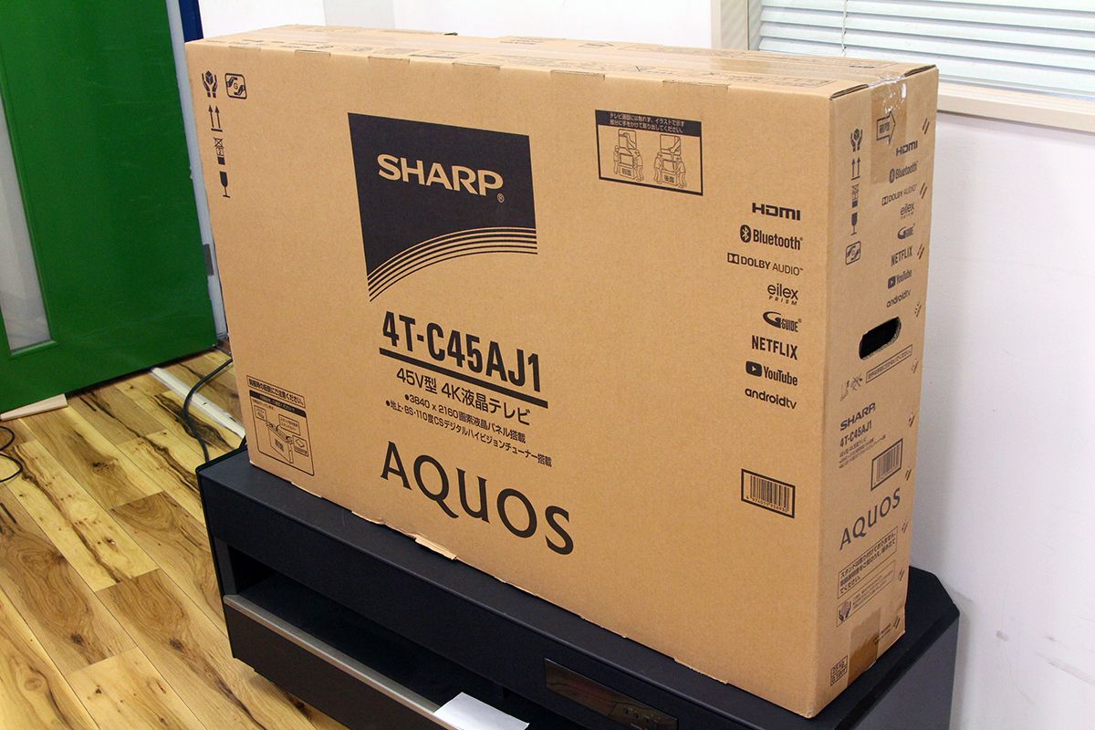 SHARP/シャープ AQUOS 4T-C45AJ1 [45インチ] テレビ