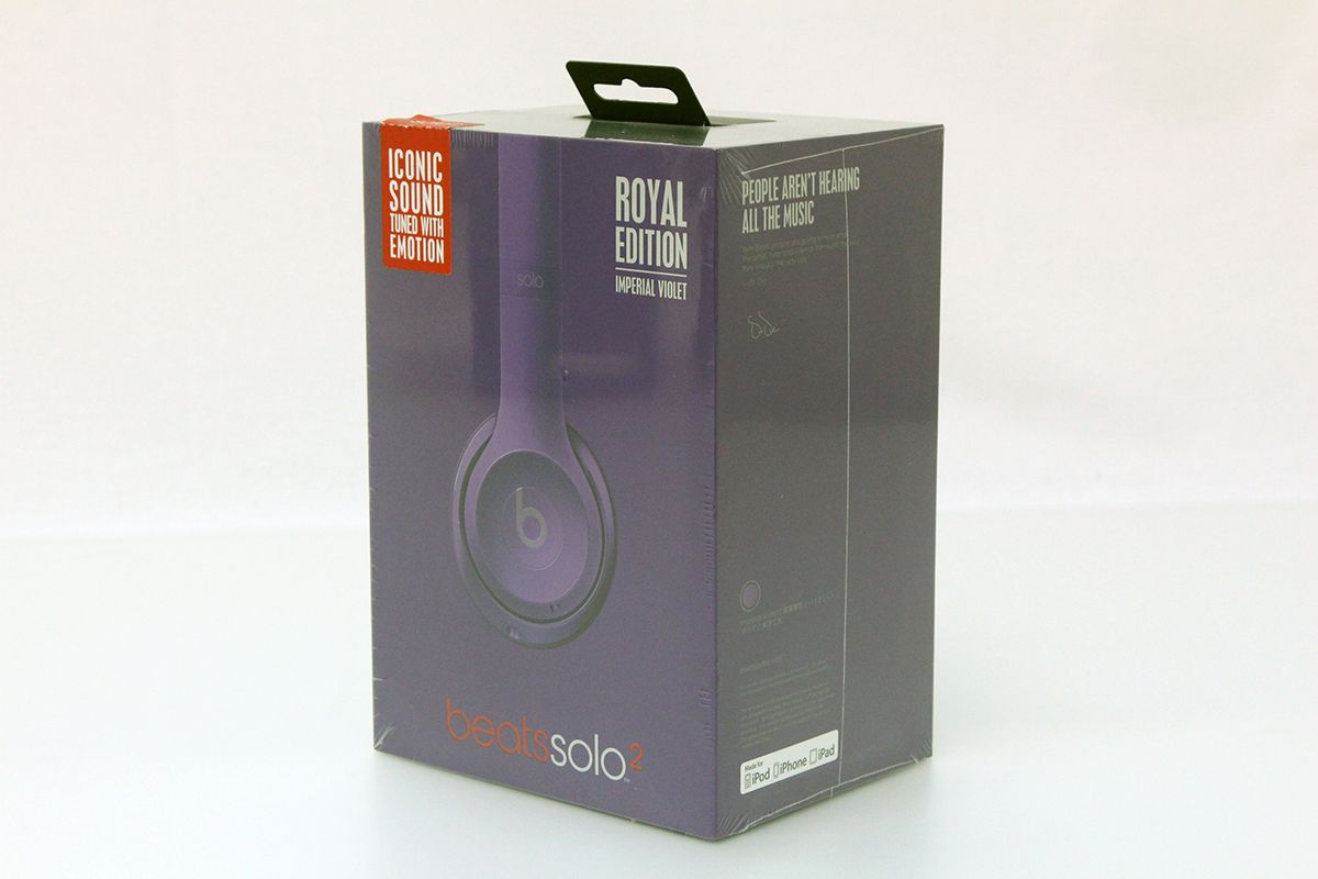 Beats by Dr.Dre/ビーツ・エレクトロニクス Beats solo2 B0518 ROYAL EDITION インペリアルバイオレット