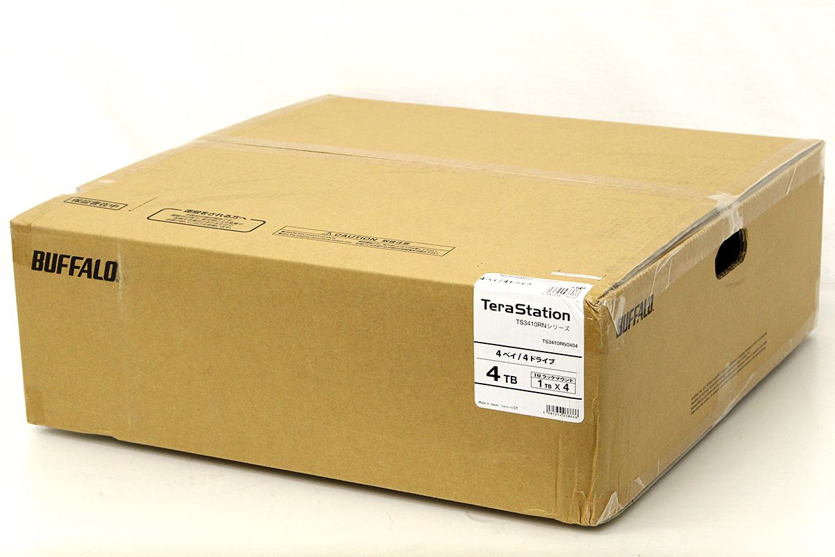 BUFFALO/バッファロー TeraStation TS3410RN0404 ネットワークHDD