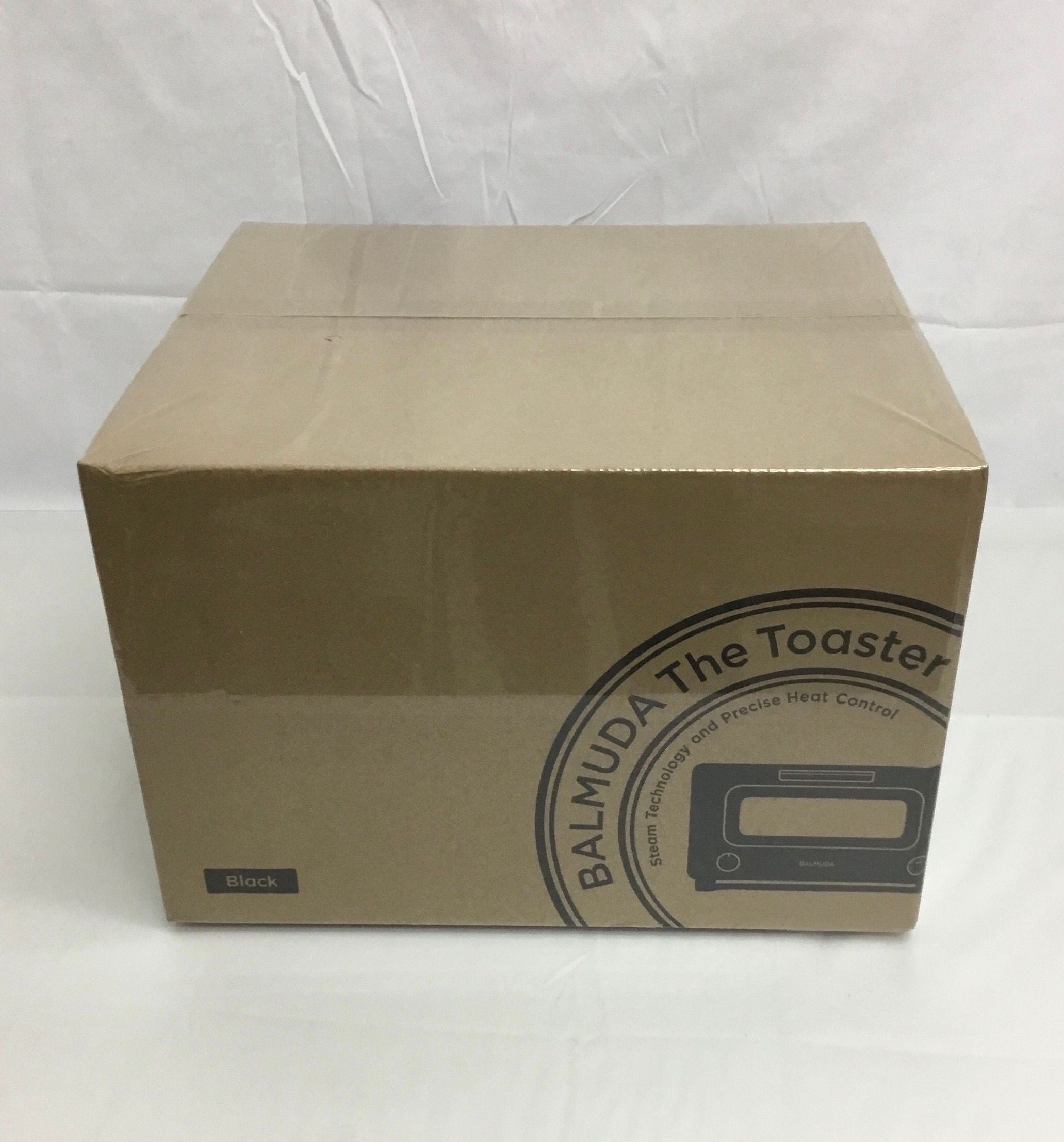 BALMUDA/バルミューダ The Toaster K05A-BK [ブラック] トースター