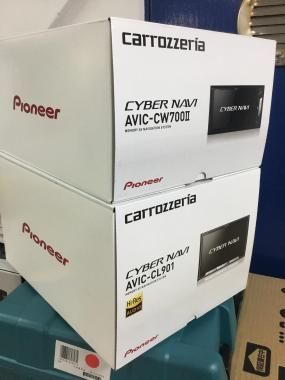 パイオニア/Pioneer AVIC-CW700II / AVIC-CL900 カーナビ
