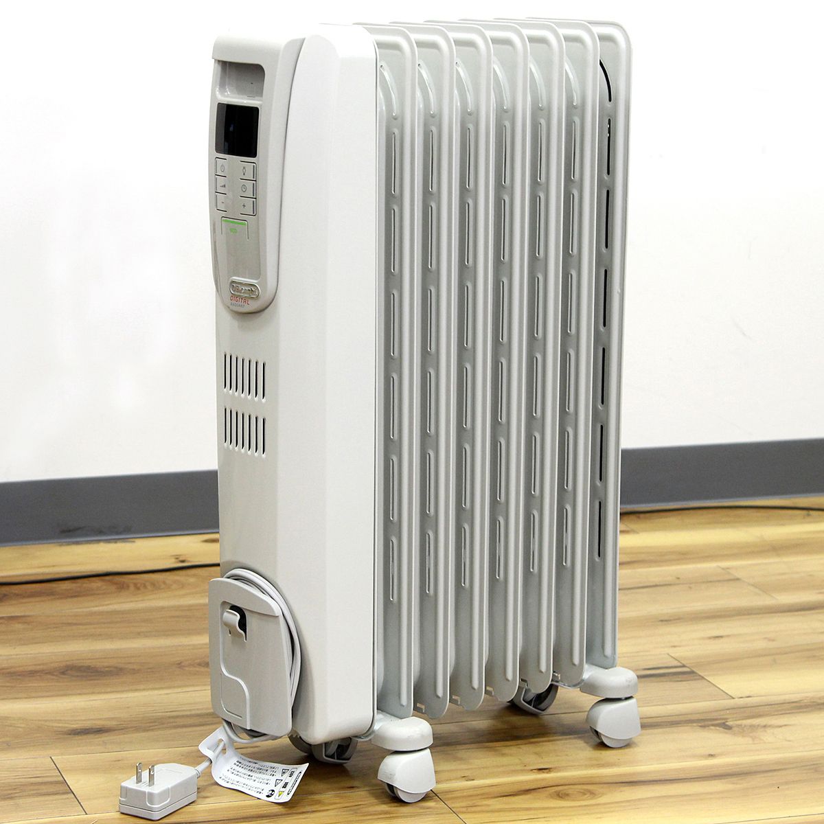 DeLonghi デジタルラディアント KHD410812-LG ヒーター