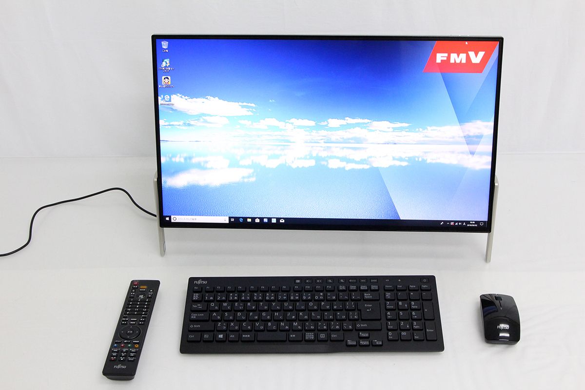 Fujitsu/富士通 FMV ESPRIMO FH77/B1 FMVF77B1B [オーシャンブラック] デスクトップPC