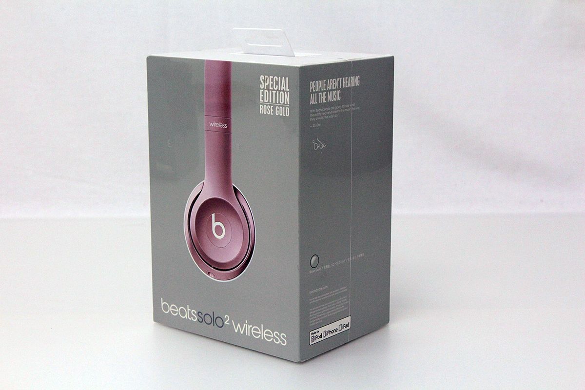 Beats by Dr.Dre/ビーツ・エレクトロニクス solo2 wireless MLLG2PA/A [ローズゴールド] ヘッドホン