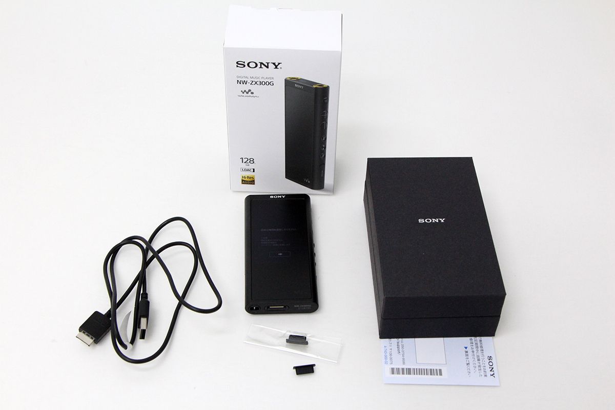 SONY/ソニー NW-ZX300G (B) [128GB] ウォークマン