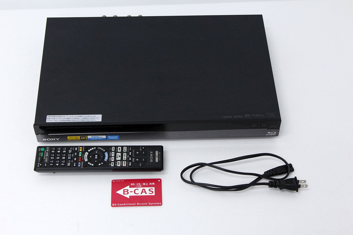 SONY/ソニー BDZ-AT770T ブルーレイレコーダー