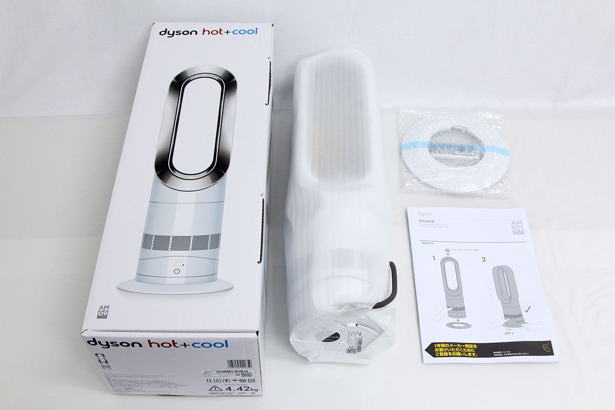 Dyson/ダイソン Dyson Hot + Cool AM09 ファンヒーター [ホワイト/ニッケル] ヒーター